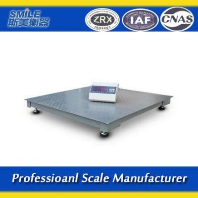 1000kg Portable Floor Scale Industrial Heavy Duty Pallet Scales
