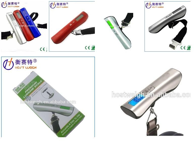 Hanging Portable Electronic Luggage Weight Scale