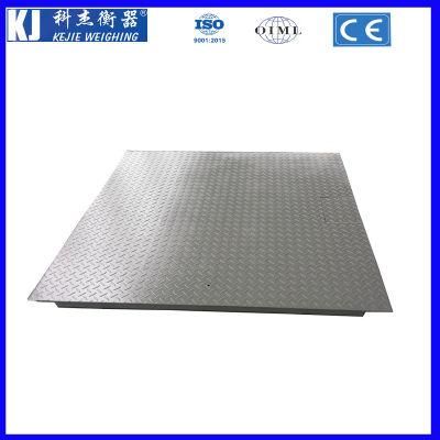 PT Steel Electronic Floor Scale with 1t, 2t, 3t, 5t