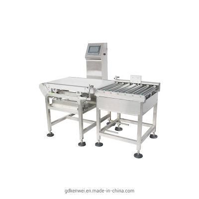 Automatic Checkweigher Manufacturer Weigher for Plastic Packaging Products