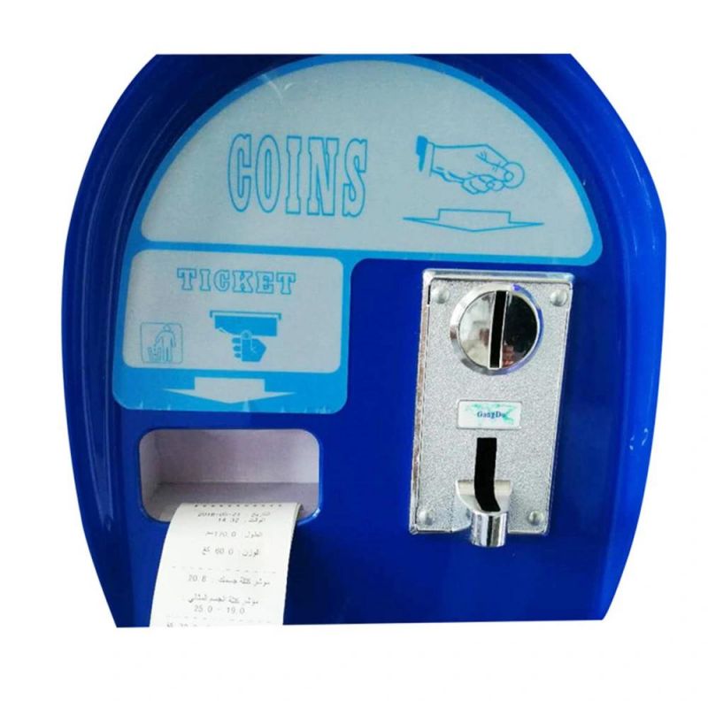 Coin Acceptor Operated Height and Weight Machine