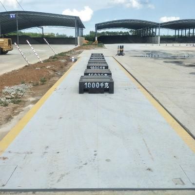 120 Tons Electronic Weighbridge Weight Machine Weigh Bridge Truck Scale