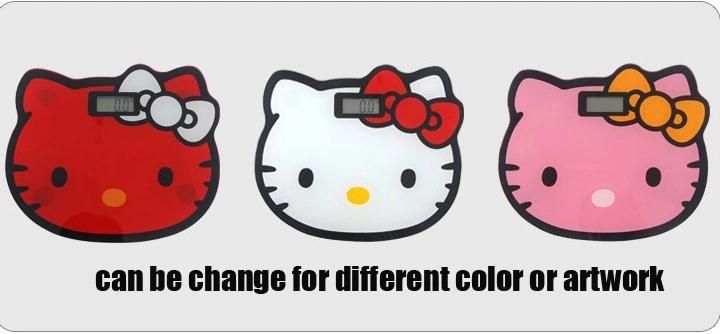 Hello Kitty Fashion Design Body Scale