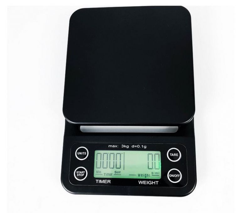 High Precision 0.1g Office Electronic Digital Kitchen Coffee Scale