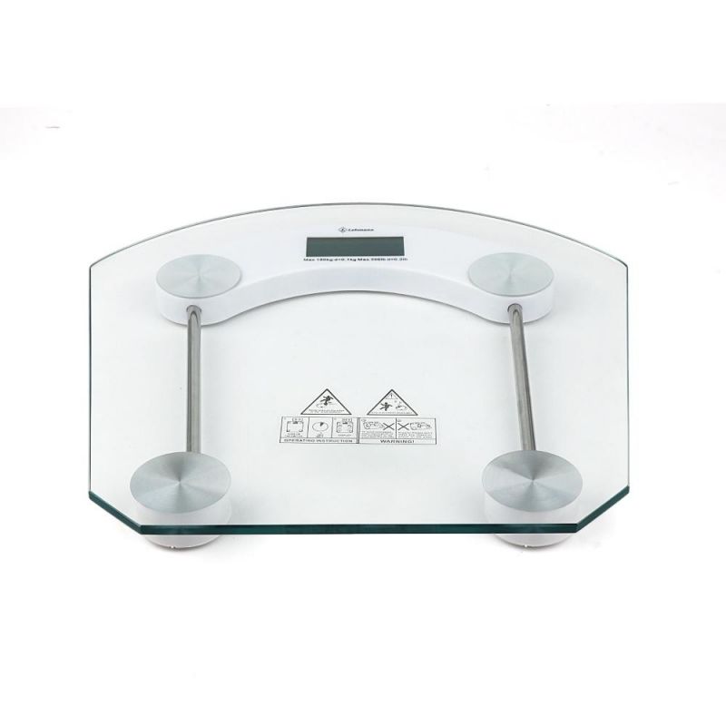 High Strength Tempered Glass Body Scale Bathroom Scale 180kg