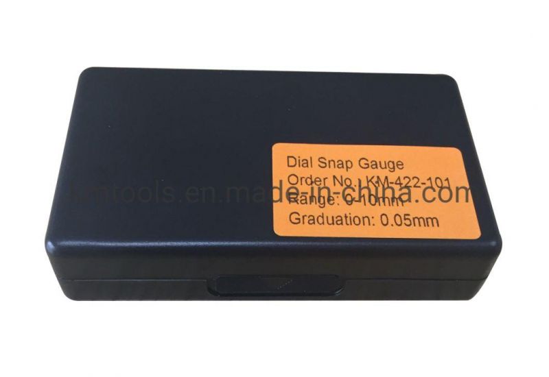 0-10mm Thickness Dial Snap Caliper Gauge High Quality Cheap Price