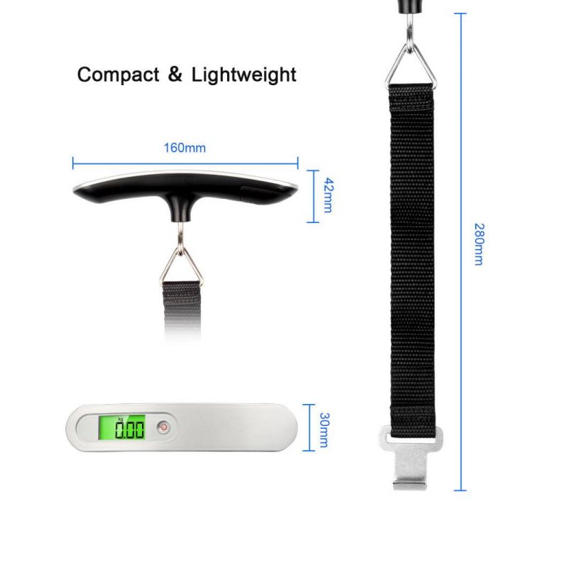 New Design LCD Display Digital Electronic Portable Weight Scale