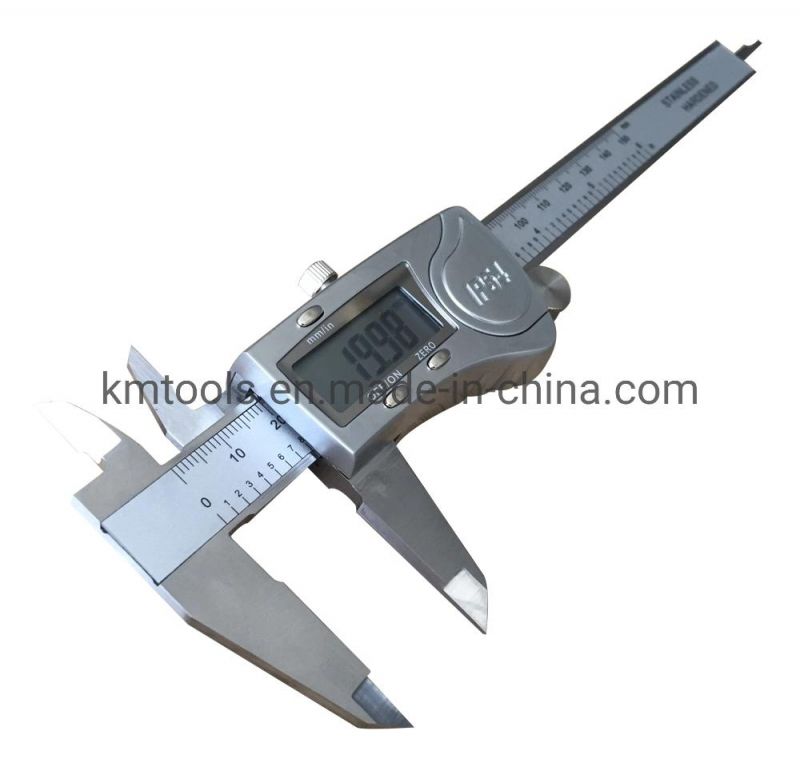 0-150mm/0-6′′ IP54 Digital Caliper with Metal Casing