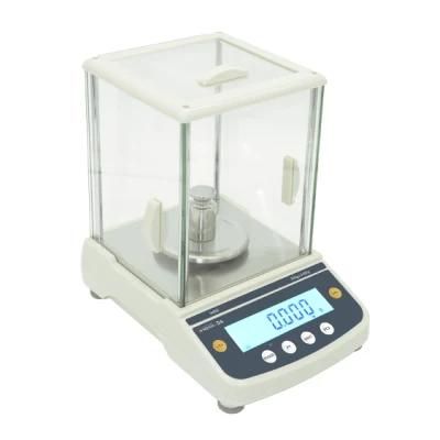0.001g 1mg Lab High Precision Weighing Balance with Hbm Load Cell