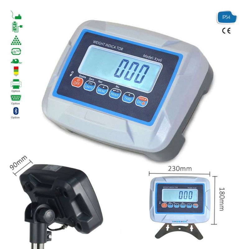 X704 Digital Indicator Weighing for Floor Scale