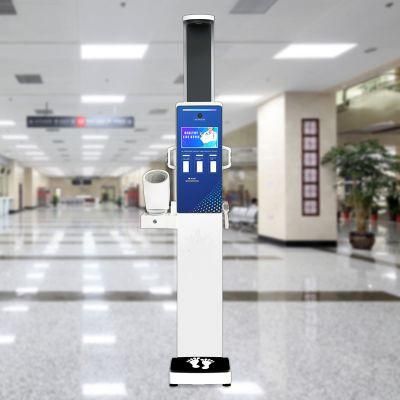 Weight Height Blood Pressure Pulse Scale The Most Popular Commercial Height and Weight Blood Pressure Measure Medical Scales