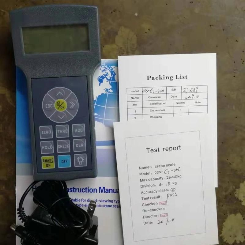 Digital Heavy Duty Crane Hanging Scale