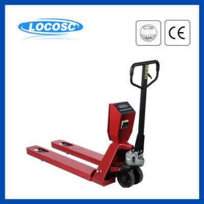 Digital Hand Pallet Scale, Cheap Hand Pallet Truck Scale