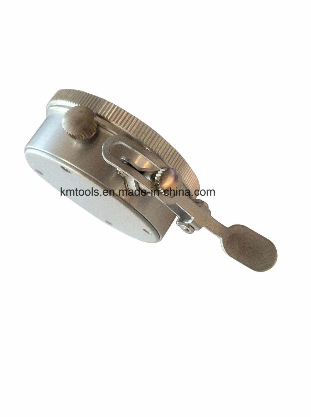 0-5mm Mechanical Dial Indicator with Lifting Lever on The Left