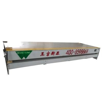3X9m 80ton Digital Truck Scale for Mill Plant