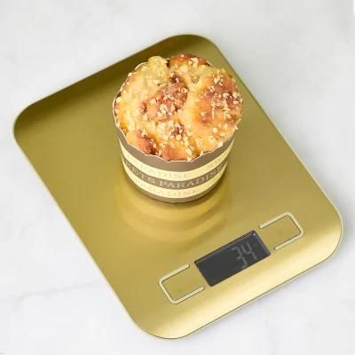 Factory Stainless Steel Waterproof Electronic Food Vegetable Weighing Kitchen Scale