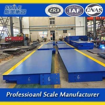 Outdoor 3X18m Truck Scale Large Model Measurement Equipment Digital Weighbridge