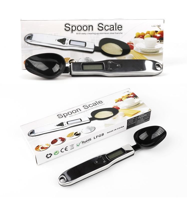 500g Precise Weighing Digital Kitchen Spoon Scale