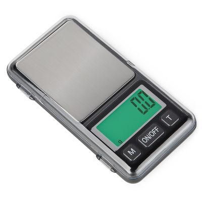 High Precision Scales Stainless Steel 100g 300g 500g * 0.01g Digital Pocket Scale Balance Jewelry Weighing Scale (BRS-PS01)