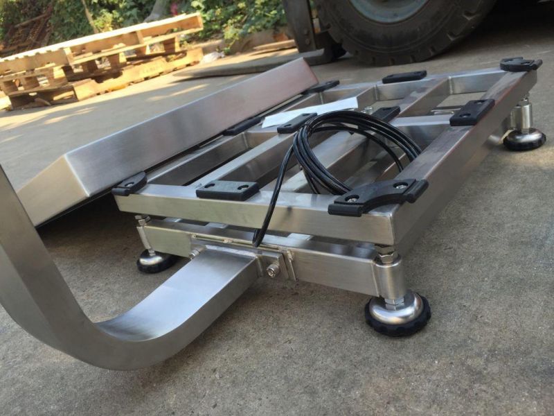 Kit Weighing Sensor Platform Scale with Wheel Stainless Steel Platform Scale Metler Toledo