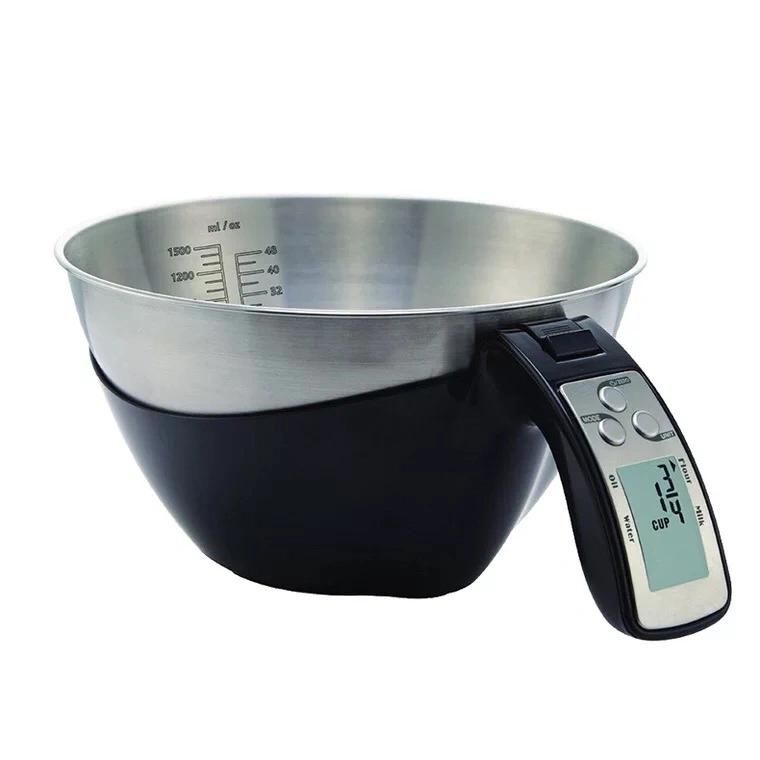 Kitchen Scales Equip Range 3-in-1 Digital Scales with Jug