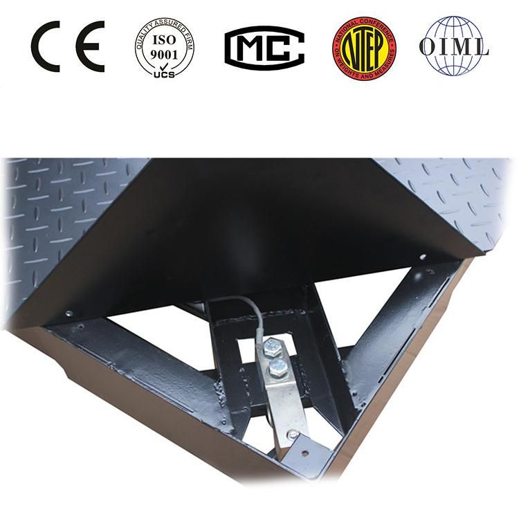 Ntep Approved Industrial Construction 5 Ton Weighing Scale