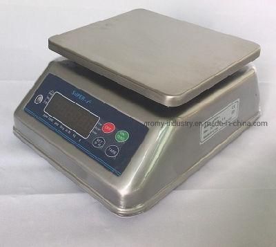 Super-6 waterproof IP68 Stainless Steel Scale 3kg