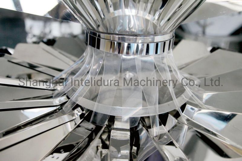 16 Heads High Speed Multihead Weigher for Almond Packaging