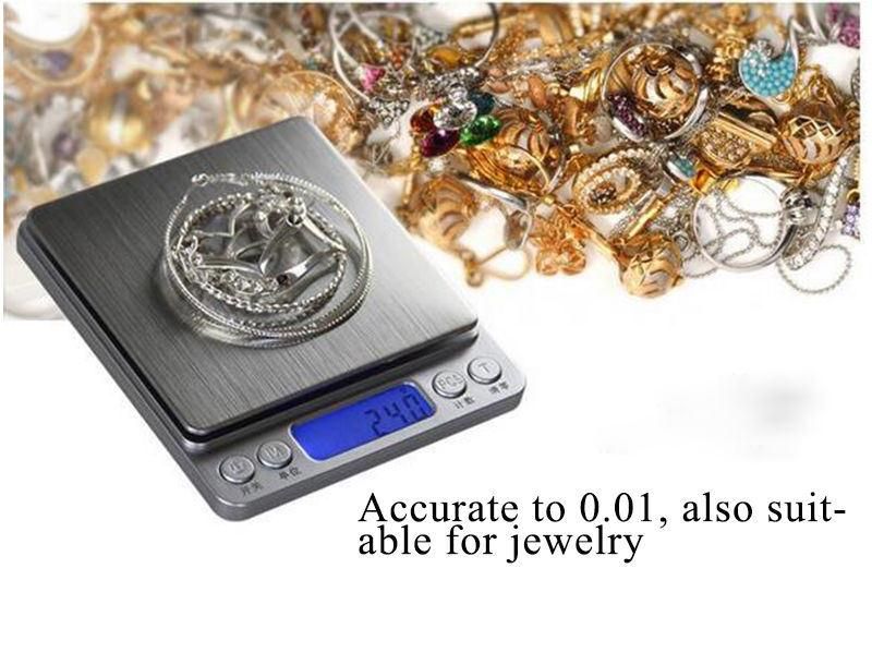 3kg 0.1g Precision Jewelry Scale