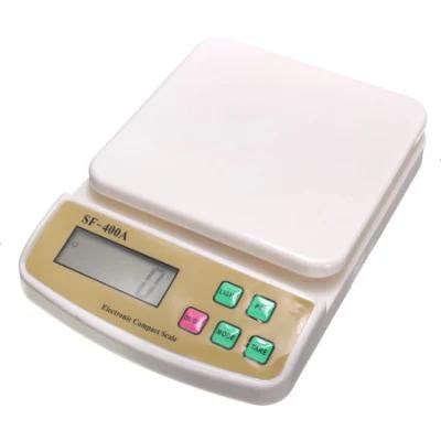10kg/1g Sf-400 Digital Kitchen Electronic Food Weight Diet Scale