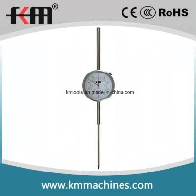 0-4&prime;&prime; Inch Dial Indicator with Super Large Range with Double-Needle Coaxial