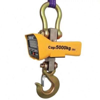 High Quality Hanging Scale 5000kg Industrial Crane Weighing
