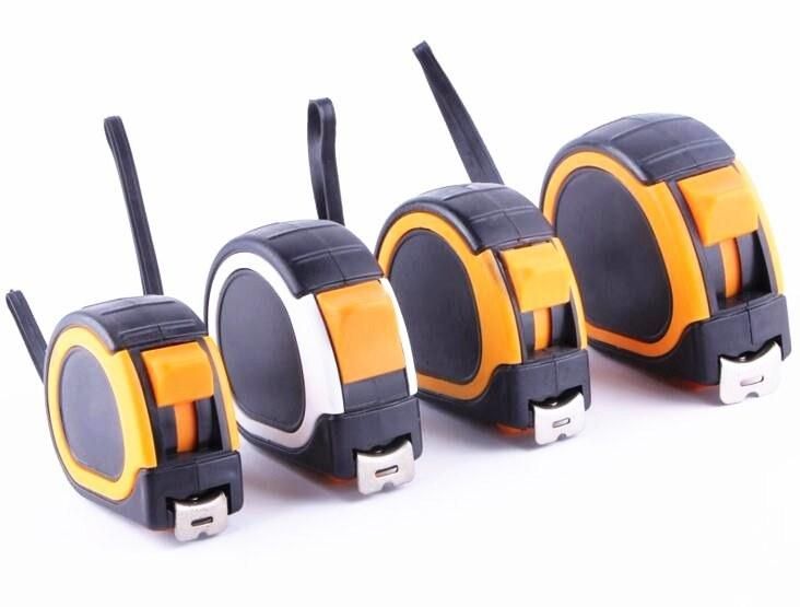 ABS Material Tape Measure with Lock Button Measuring Tape Measuring Tools