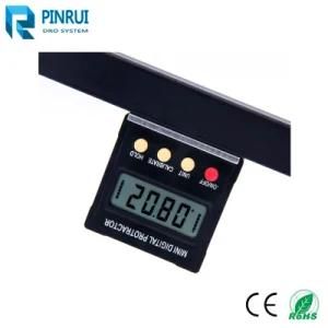 4*90 Degree Digital Protractors with Magnetic Base Bevel Wood Milling Machine