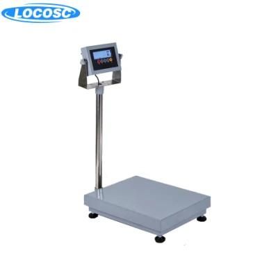 Electronic Industrial Platform Bench Scale with Weight Indicator Manual 150kg 300kg 500kg