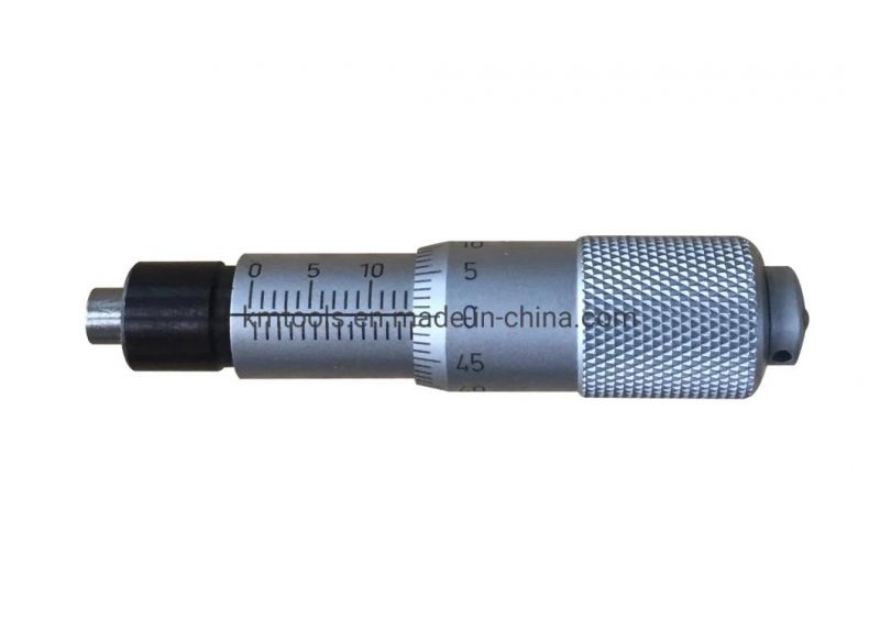 0-15mm Micrometer Head with 0.01mm Graduation