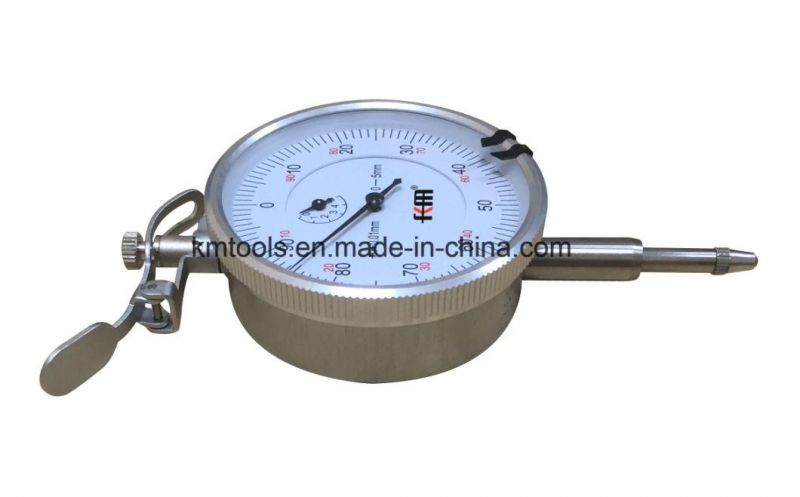 0-5mmx0.01mm Dial Indicator Gauge with Lifting Lever Measuring Device