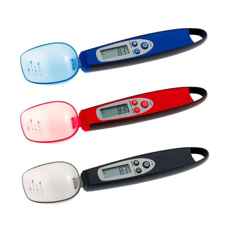 LCD Digital Kitchen Measuring Spoon Food Scale