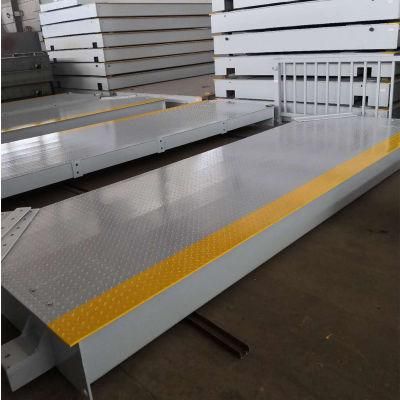 3X18m 100t Truck Weighing Scale with Checker Plate