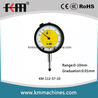 0-10mm Mechanical Dial Indicator with Customized Dial