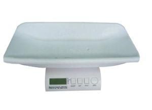 Black/White 55lb/25kg Auto Shut off Baby Weighing Scale