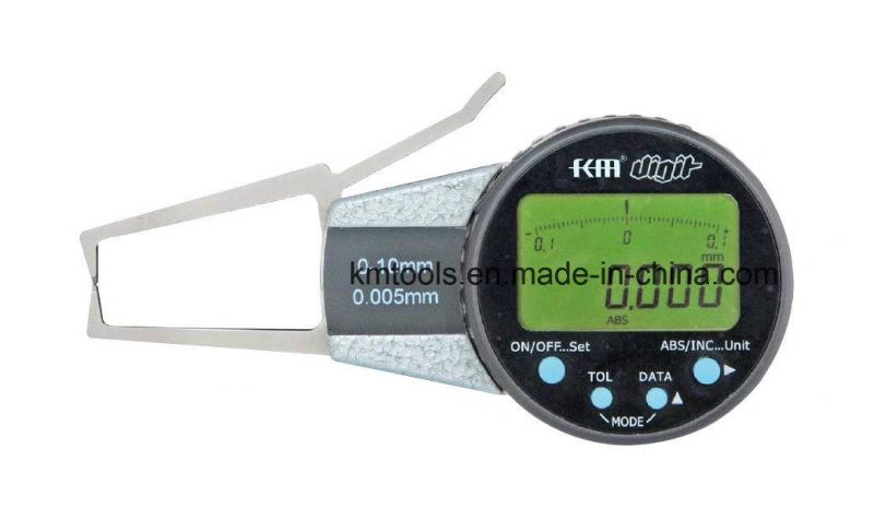 0-0.4′′/0-10mm Digital Outside Caliper Gauge with 0.0002′′ Resolution
