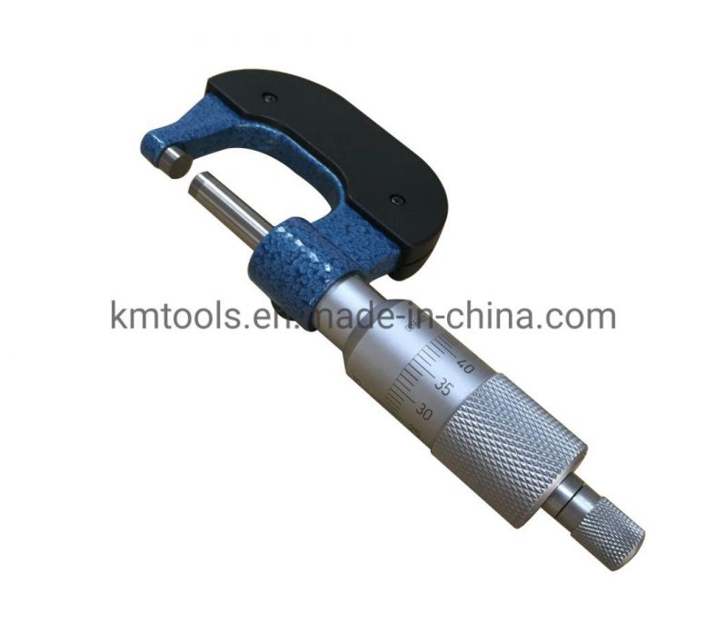 0-25mmx0.001mm Outside Micrometer Professional Manufacturer