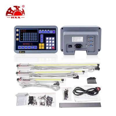 Digital Readout System Set with Linear Scales 0-3000mm