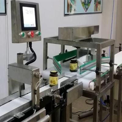 Automatic Chili Sauce Online Checkweigher / Weighing System