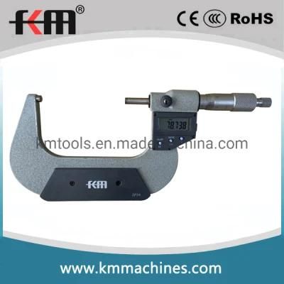 75-100mm IP54 Digital Outside Micrometer Professional Manufacturer