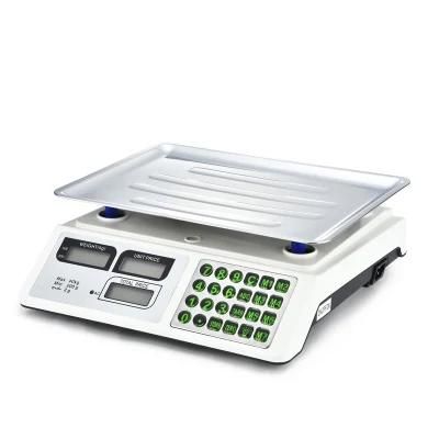 Digital Pricing Computing Scale 40kg Weighing Scale Digital Table Scale