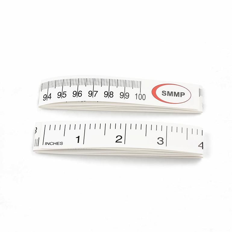 100cm Eco-Friendly Infant Printable Disposable Medical Measuring Tape for Babies
