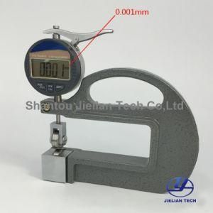 Bc03e Digital Leather Thickness Gauge 0-12.7mm Rubber Thickness Gauge