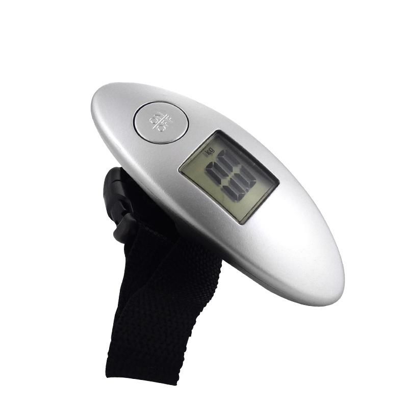 40kg/10g Hanging Strap with Weighing Portable Travel Popular Luggage Scale Gift Promotional Portable Weighting Scale